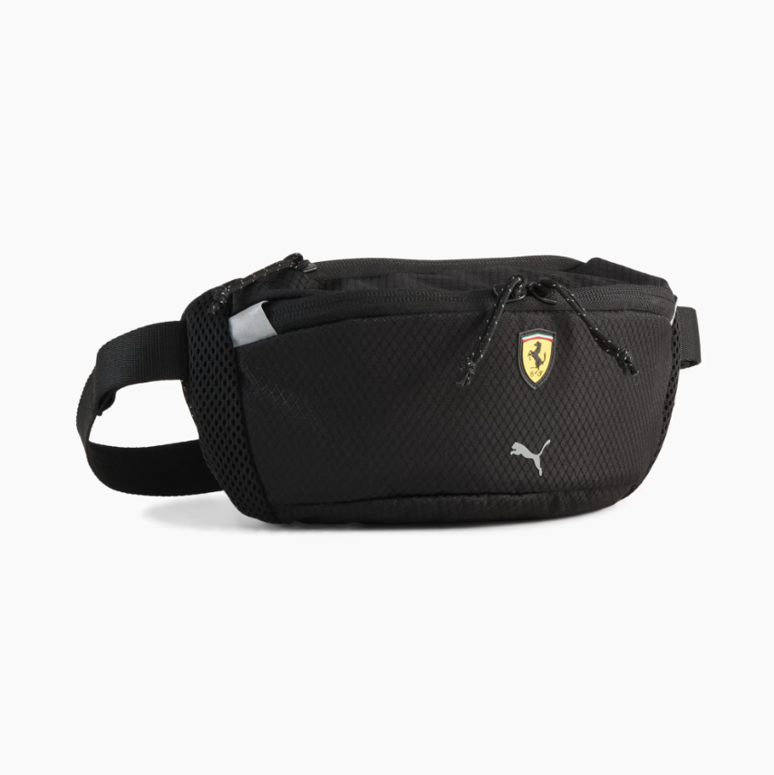 FERRARI WAIST BAG BLACK 2026 - Imagen 5