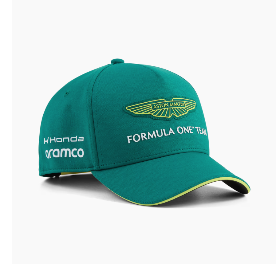 ASTON MARTIN F1 TEA BB CAP JUNIOR GREEN LUX 2026