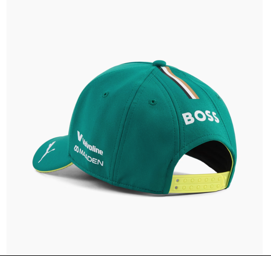 ASTON MARTIN F1 TEA BB CAP JUNIOR GREEN LUX 2026 - Imagen 2