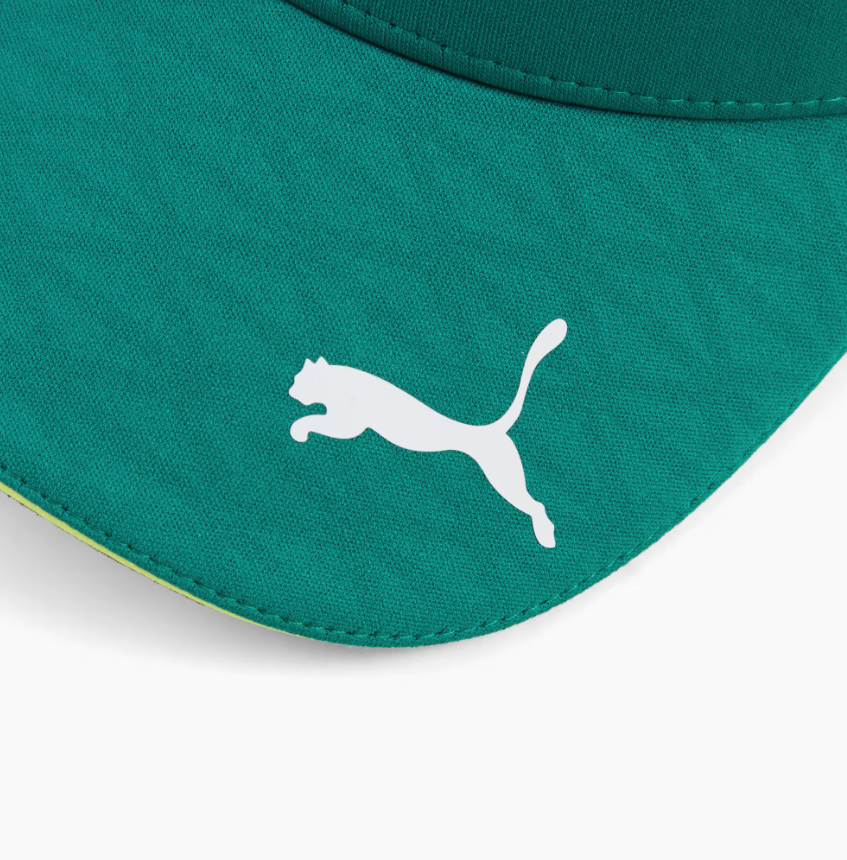 ASTON MARTIN F1 TEA BB CAP JUNIOR GREEN LUX 2026 - Imagen 3
