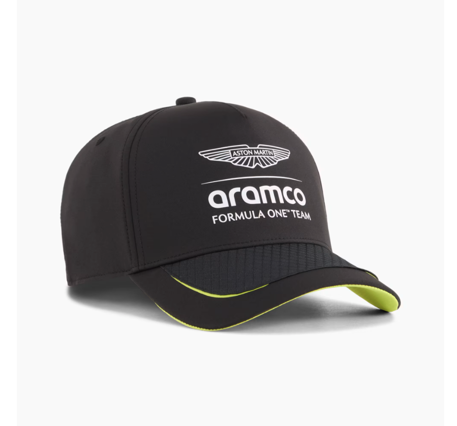 PUMA x ASTON MARTIN ARAMCO F1® TEAM Baseball Cap - Imagen 4