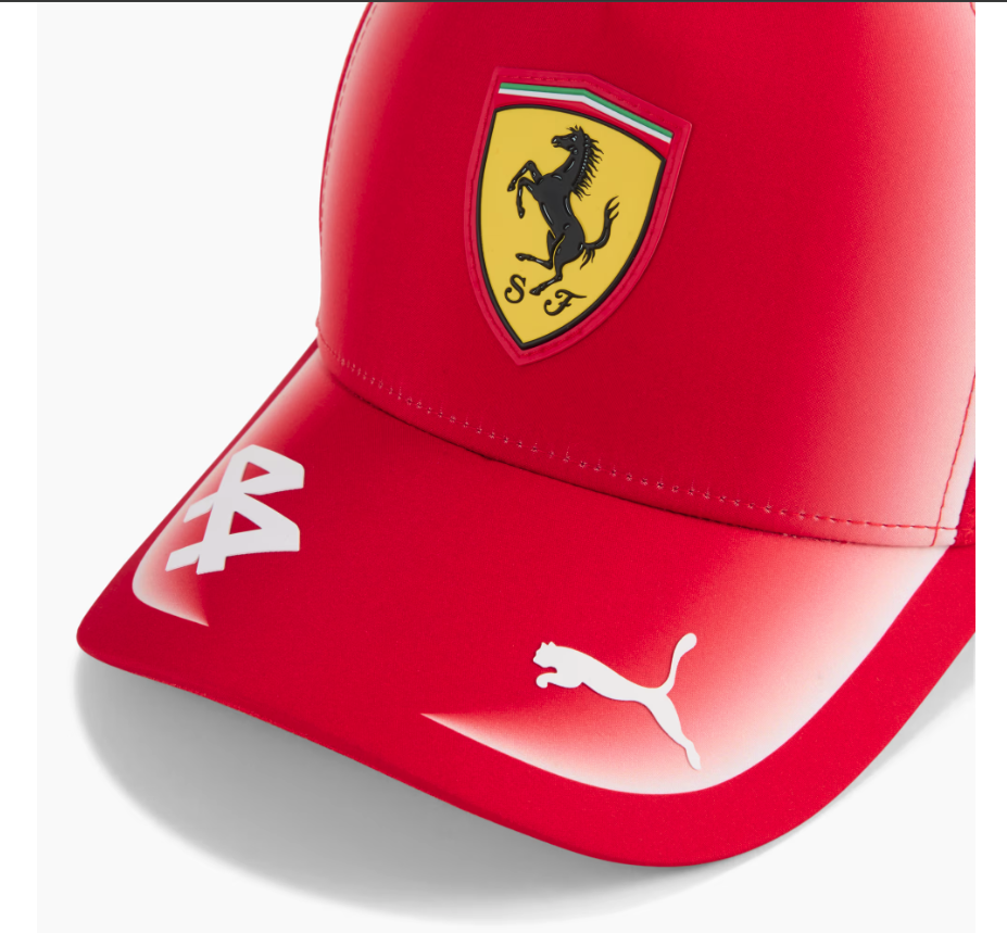 Scuderia Ferrari Réplica de gorra ajustable Hamilton - Imagen 3
