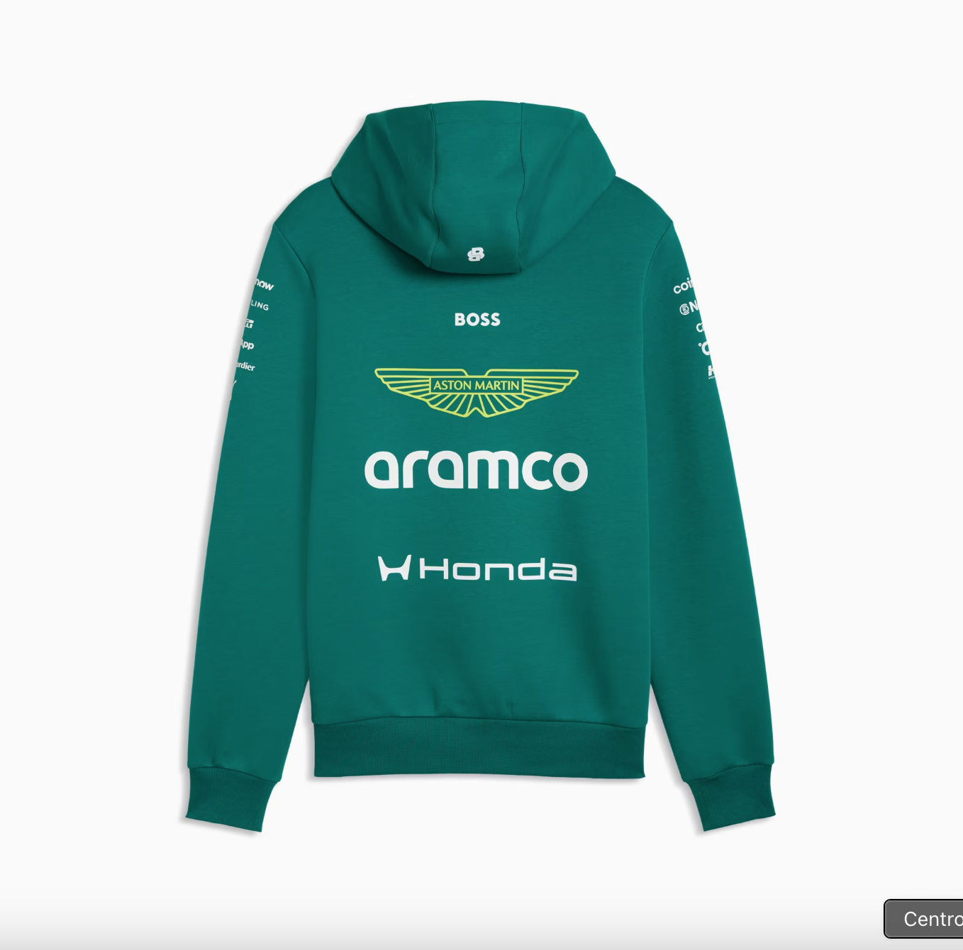 PUMA x ASTON MARTIN ARAMCO F1® TEAM Replica Hoodie Unisex - Imagen 3