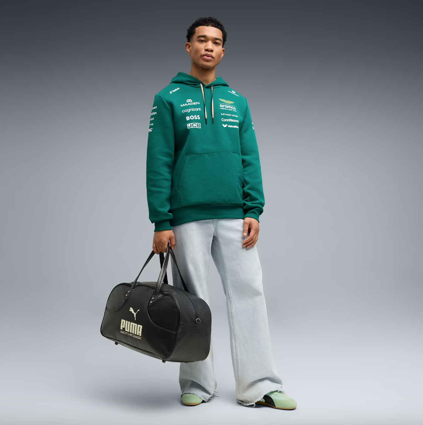 PUMA x ASTON MARTIN ARAMCO F1® TEAM Replica Hoodie Unisex