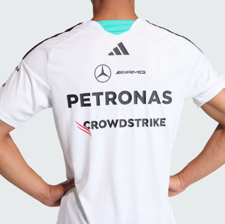 MAPF1 ADIDAS RP JERSEY DRIVER MENS WHITE 2026 - Imagen 4