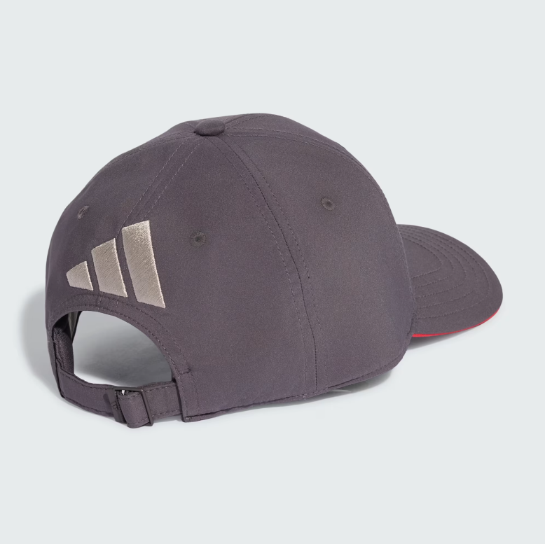 AUDI REVOLUT F1 BASEBALL CAP GREY STRATA 2026 - Imagen 3