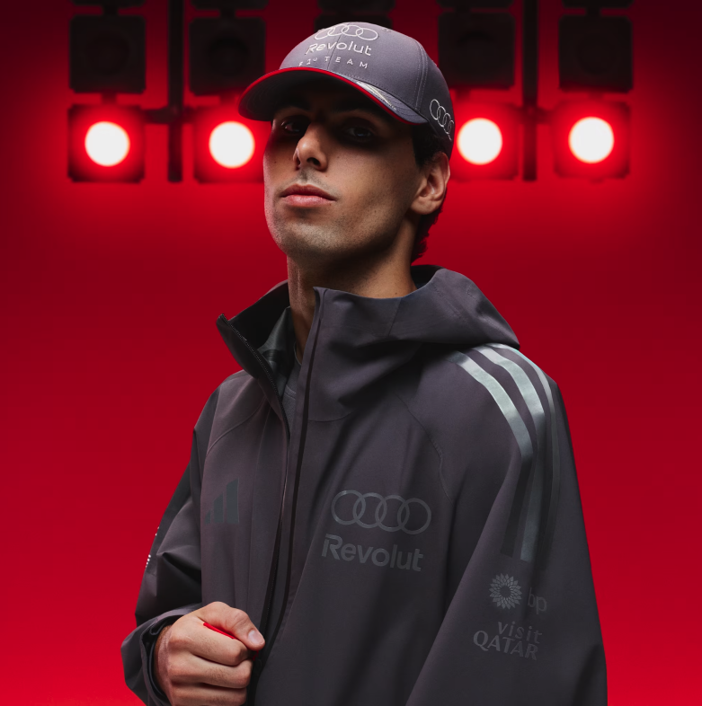 AUDI REVOLUT F1 BASEBALL CAP GREY STRATA 2026