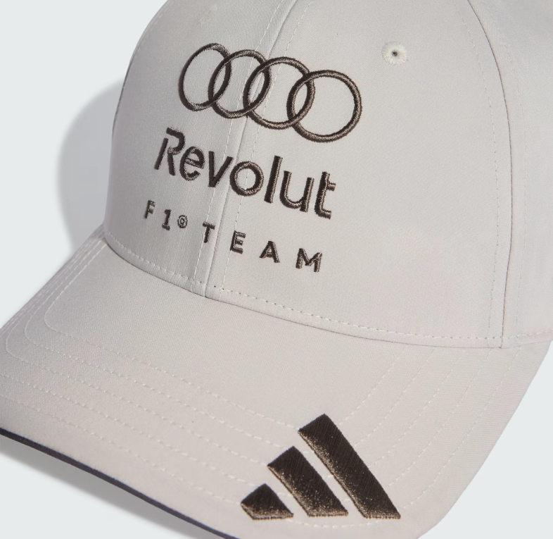 AUDI REVOLUT F1 BASEBALL CAP CHALK PEARL 2026 - Imagen 3