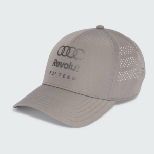 AUDI REVOLUT F1 TRUCKER CAP DOVE GREY 2026