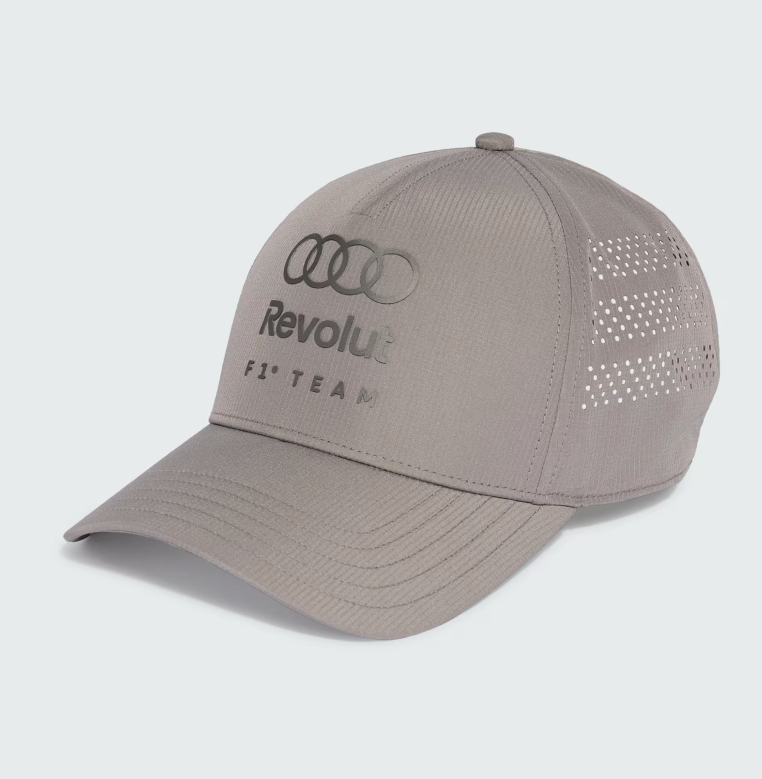 AUDI REVOLUT F1 TRUCKER CAP DOVE GREY 2026