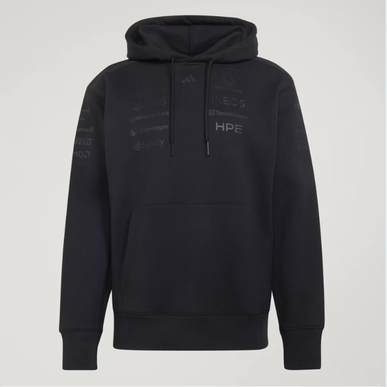 MAPF1 ADIDAS DRIVER STEALTH HOODIE 2026 - Imagen 5