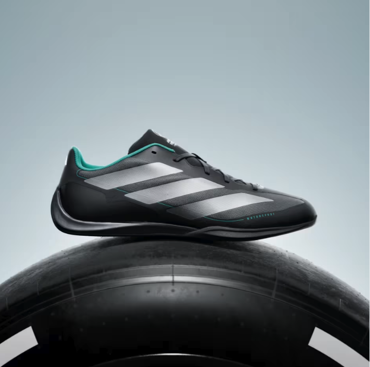 MAPF1 ADIDAS FEROZA LOW BLACK/METALLIC/MINT 2026