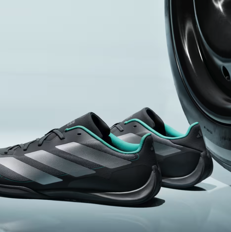 MAPF1 ADIDAS FEROZA LOW BLACK/METALLIC/MINT 2026 - Imagen 2