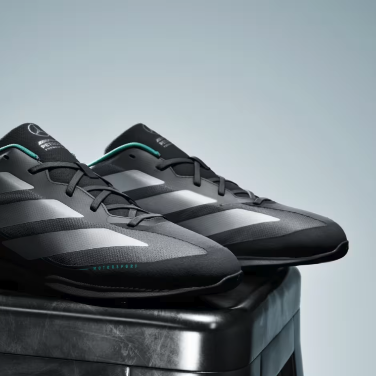 MAPF1 ADIDAS FEROZA LOW BLACK/METALLIC/MINT 2026 - Imagen 3