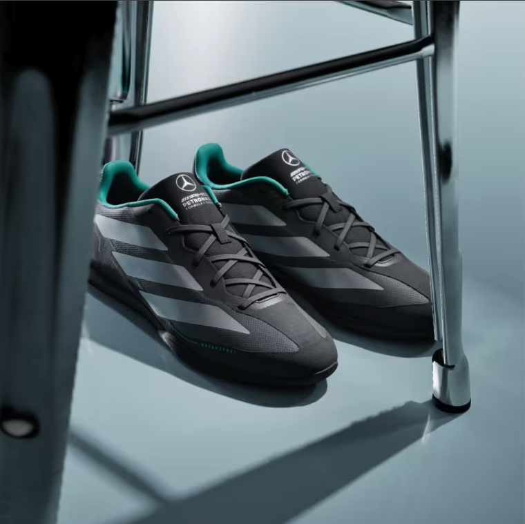 MAPF1 ADIDAS FEROZA LOW BLACK/METALLIC/MINT 2026 - Imagen 4