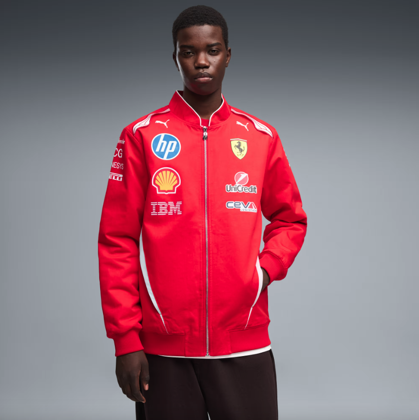 SF DRIVER AUTH RACING JACKET MENS 2026