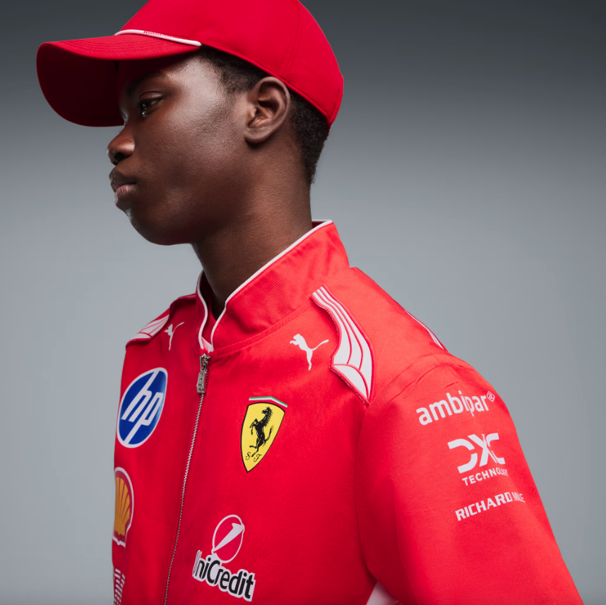 SF DRIVER AUTH RACING JACKET MENS 2026 - Imagen 2