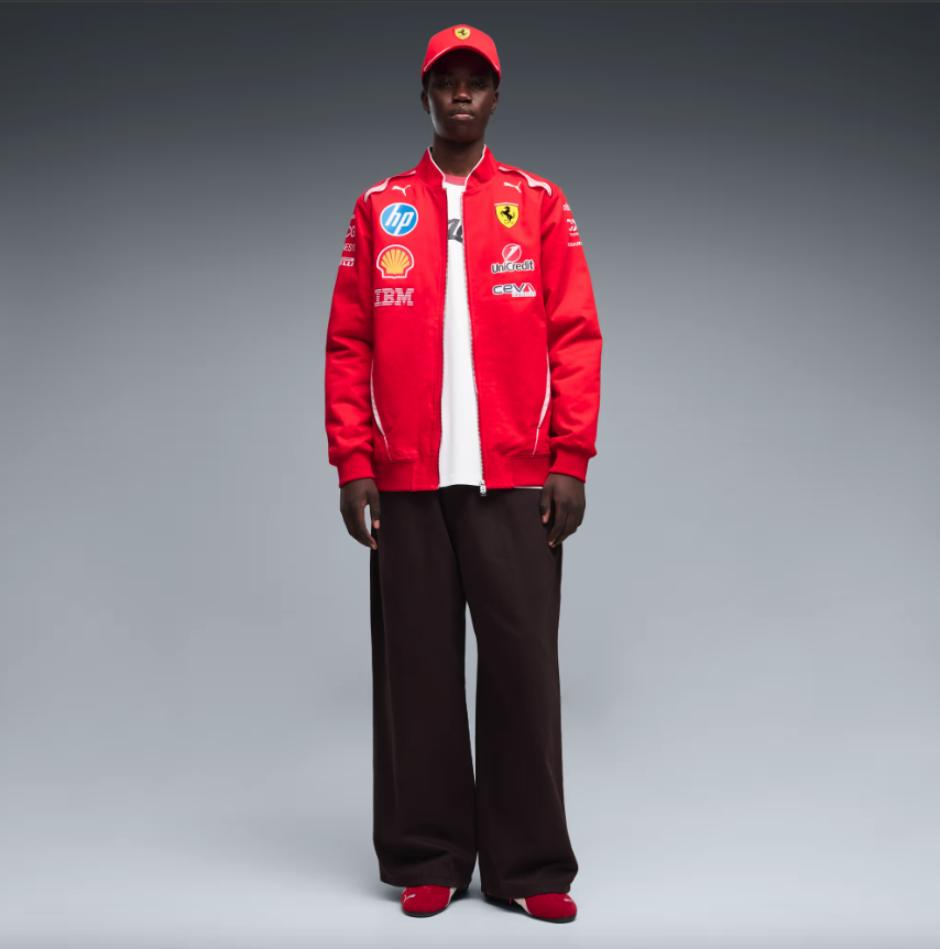 SF DRIVER AUTH RACING JACKET MENS 2026 - Imagen 3