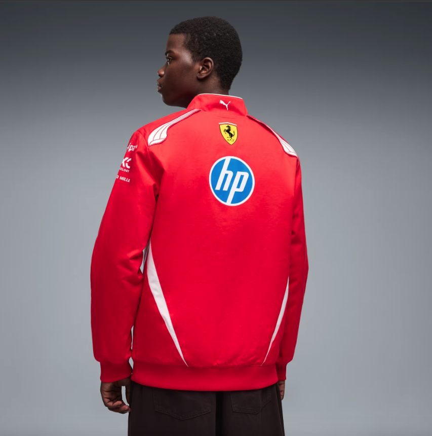 SF DRIVER AUTH RACING JACKET MENS 2026 - Imagen 4