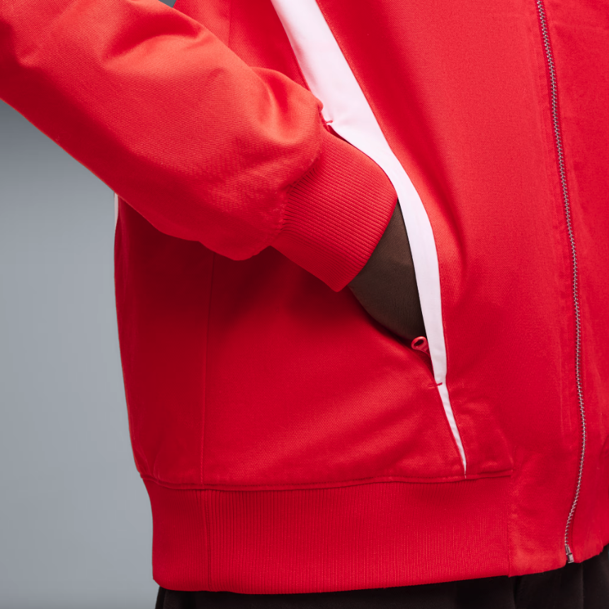 SF DRIVER AUTH RACING JACKET MENS 2026 - Imagen 5