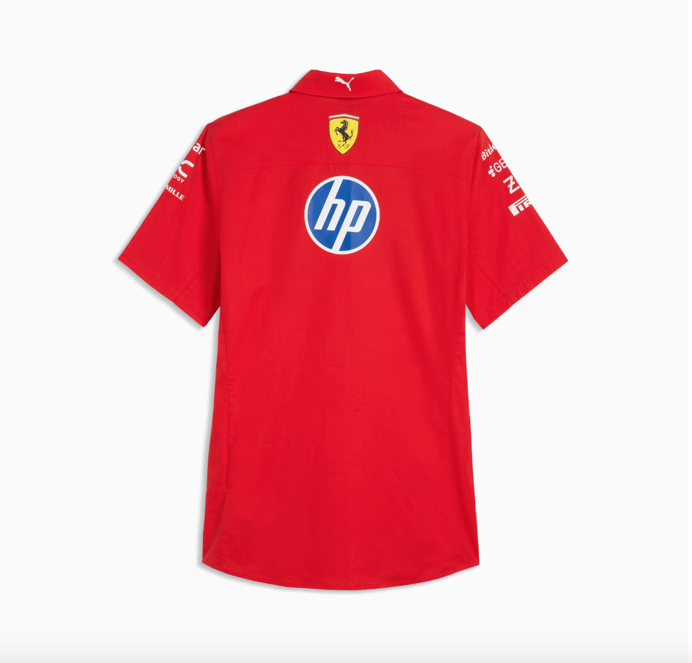 SF TEAM SHIRT MENS RED 2026 - Imagen 2