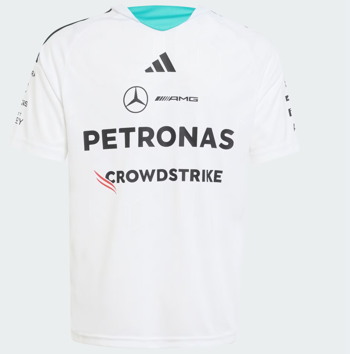 MAPF1 ADIDAS RP JERSEY DRIVER JUNIOR WHITE 2026 - Imagen 5