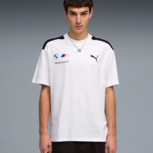 BMW DRIVERS TEE MENS 2026 WHITE
