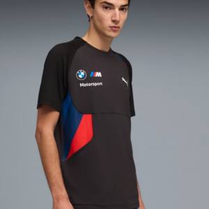 BMW PUMTECH TEE BLACK 2026