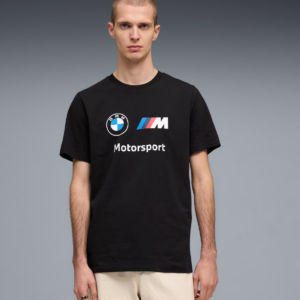 BMW MMS ESS LOGO TEE MENS BLACK