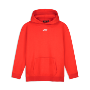 F1 FW RACING LINE HOODIE HOT RED