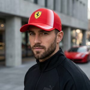 SF TEAM BB CAP UNISEX RED 2026