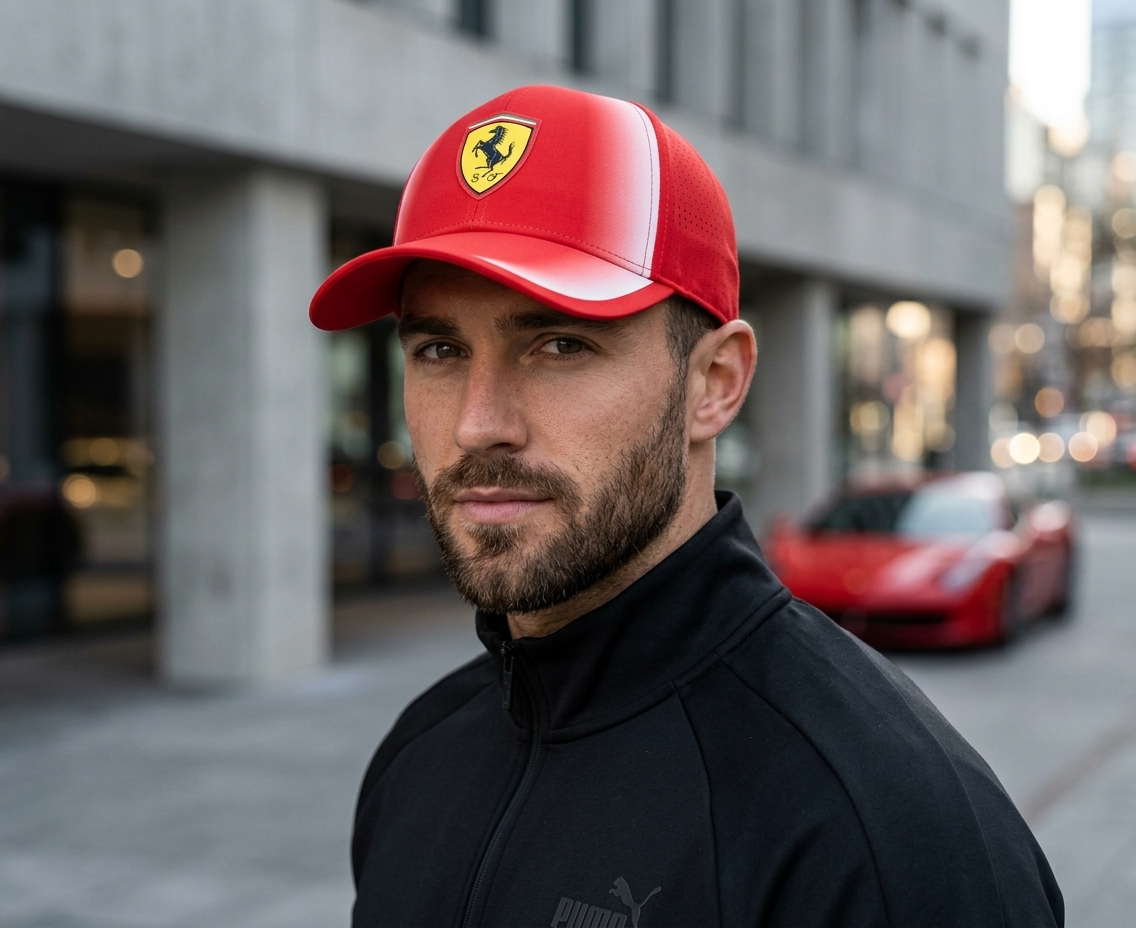 SF TEAM BB CAP UNISEX RED 2026