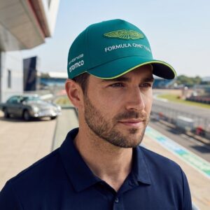 Gorra de béisbol réplica del equipo PUMA x ASTON MARTIN ARAMCO F1®
