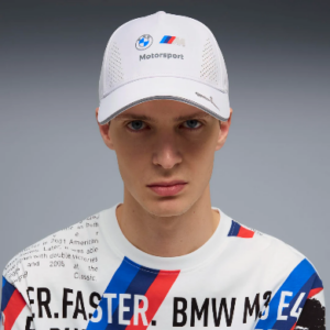 BMW TEAM BASEBALL CAP UNISEX WHITE 2026