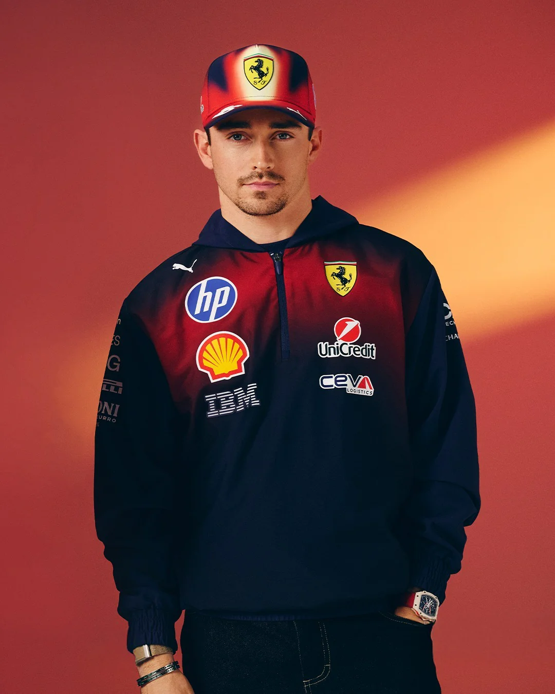 SF SPECIAL EDITION CHINA LECLERC #16 LC CAP 2026 - Imagen 4