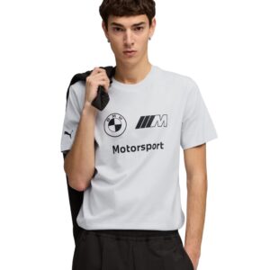 BMW MMS ESS LOGO TEE MENS SILVER