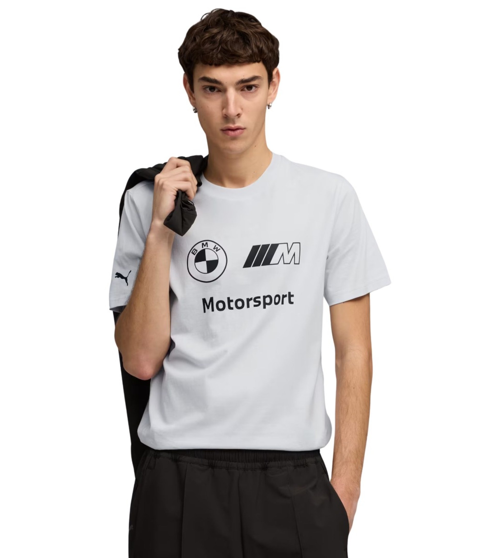 BMW MMS ESS LOGO TEE MENS SILVER