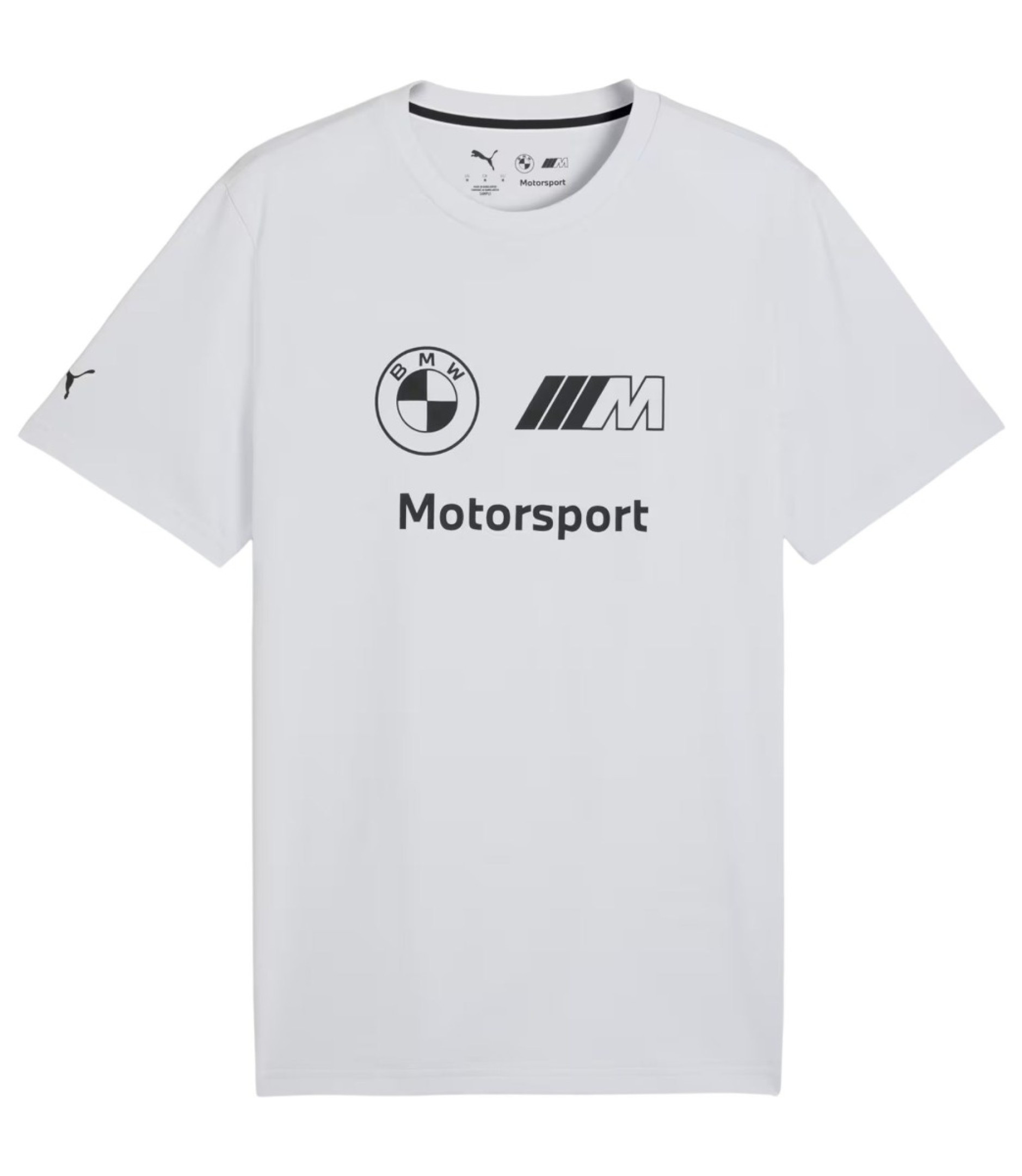 BMW MMS ESS LOGO TEE MENS SILVER - Imagen 2