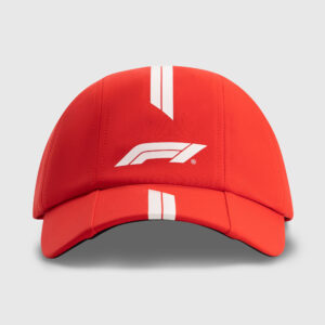 F1 FW RACING LINE BB CAP HOT RED 2026