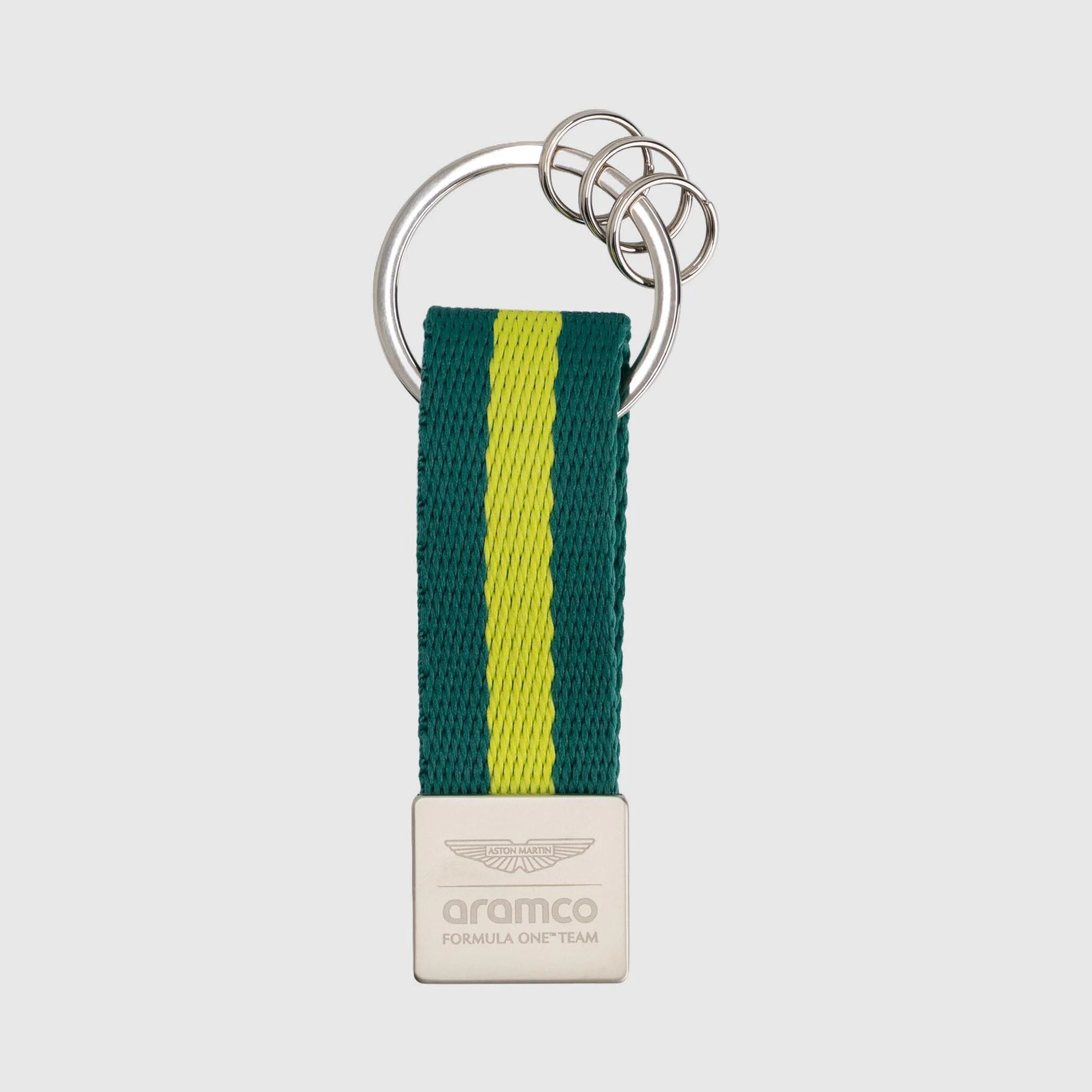 ASTON MARTIN F1 FW LOGO KEYRING