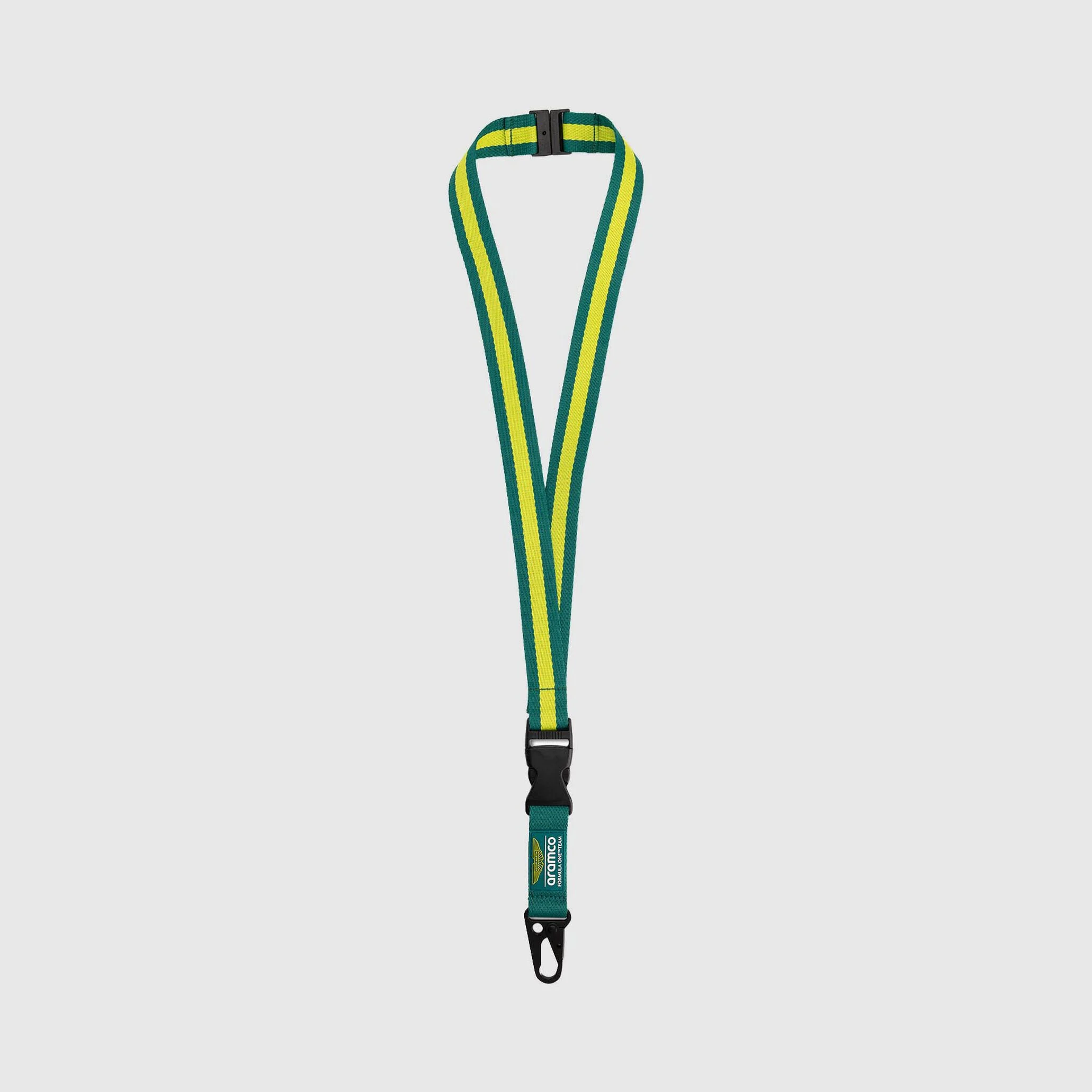 ASTON MARTIN F1 FW LOGO LANYARD