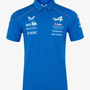 ALPINE F1 TEAM POLO MENS LAPIS BLUE 2026