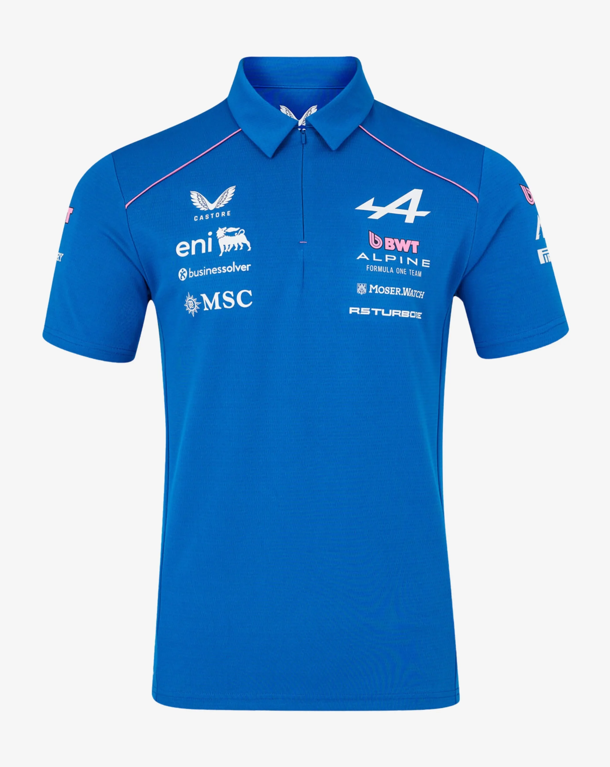 ALPINE F1 TEAM POLO MENS LAPIS BLUE 2026