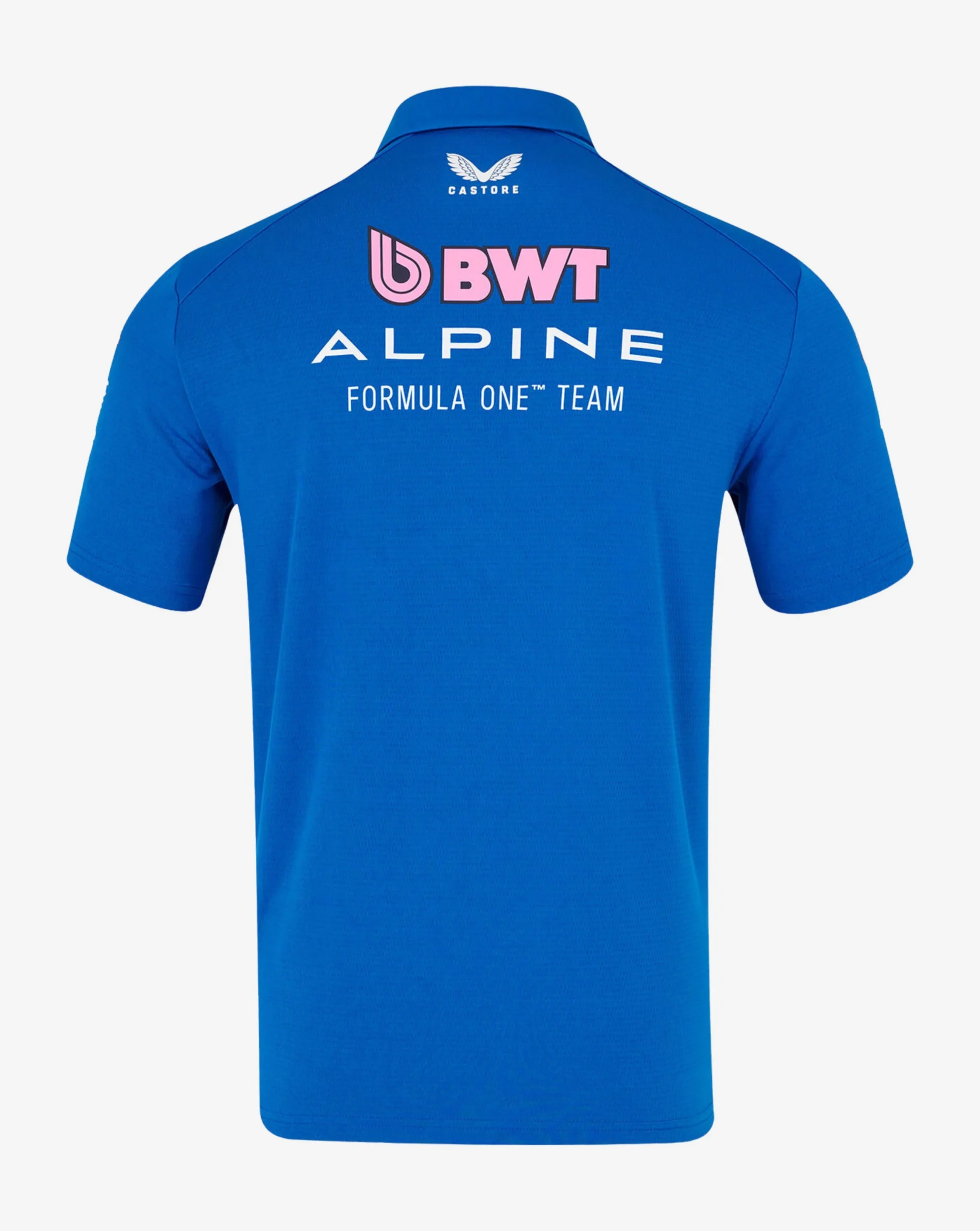 ALPINE F1 TEAM POLO MENS LAPIS BLUE 2026 - Imagen 4