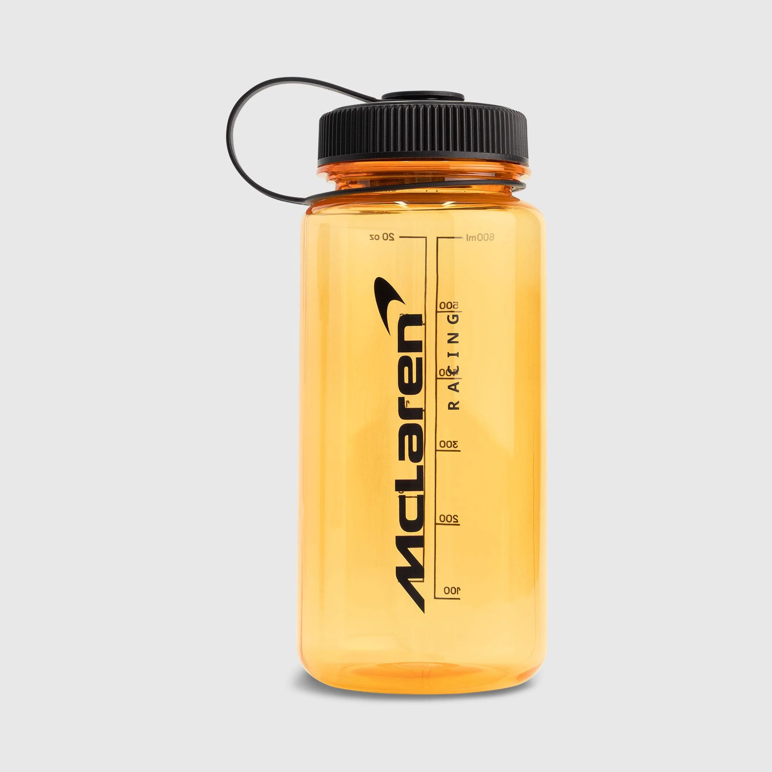 MCLAREN F1 FW WATER BOTTLE 600ML PAPAYA 2026