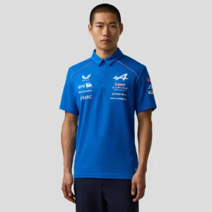 ALPINE F1 TEAM POLO MENS LAPIS BLUE 2026