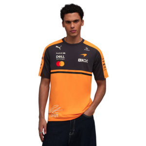 MCLAREN F1 PIASTRI #81 TEE PAPAYA 2026