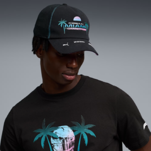 F1 FW SPECIAL EDITION MIAMI TRUCKER CAP BLACK 2026