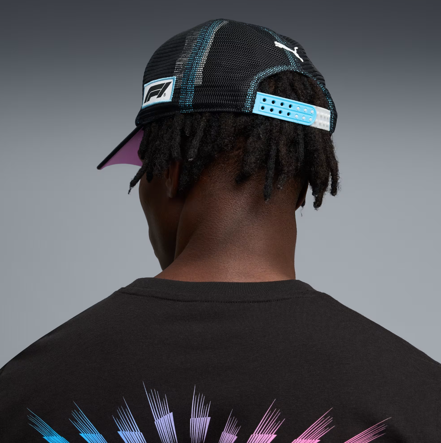 F1 FW SPECIAL EDITION MIAMI TRUCKER CAP BLACK 2026 - Imagen 2