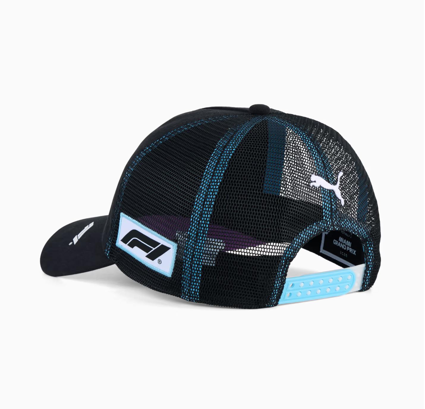 F1 FW SPECIAL EDITION MIAMI TRUCKER CAP BLACK 2026 - Imagen 3